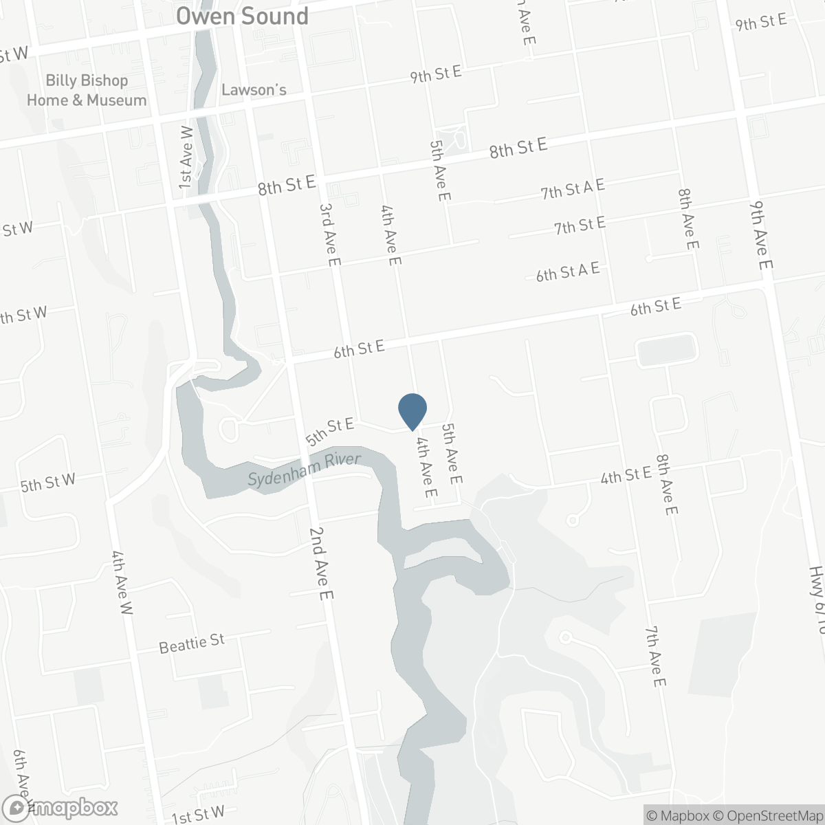 516 4TH AVENUE E, Owen Sound, Ontario N4K 2N2